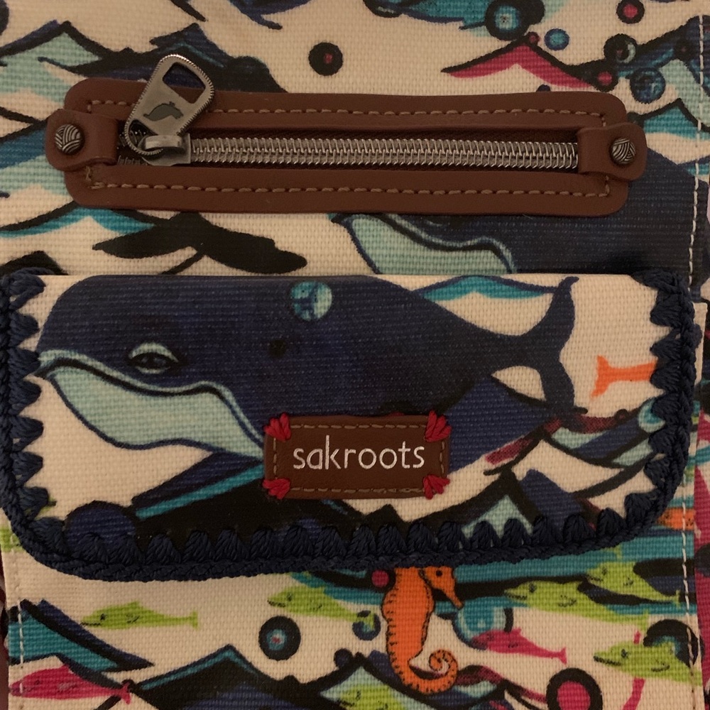 Sakroots shoulder bag